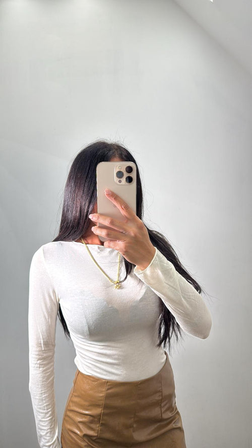 Maglia Simil Cashmere