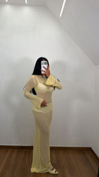 Copricostume Yellow