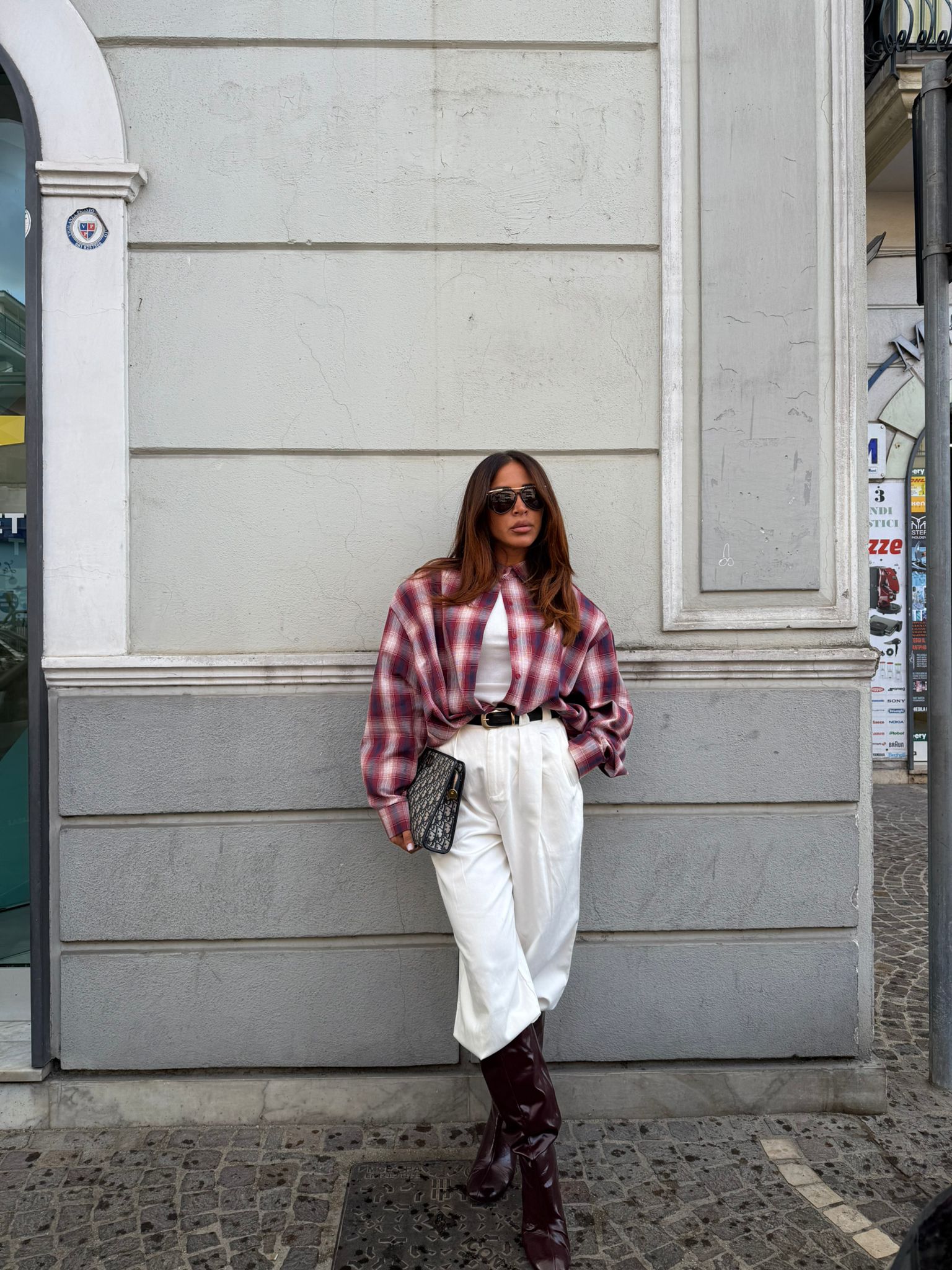 Pantalone White