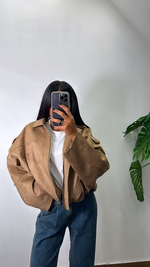 Jacket Camel