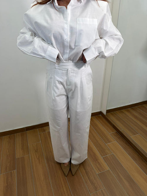 Coordinato in Misto Lino