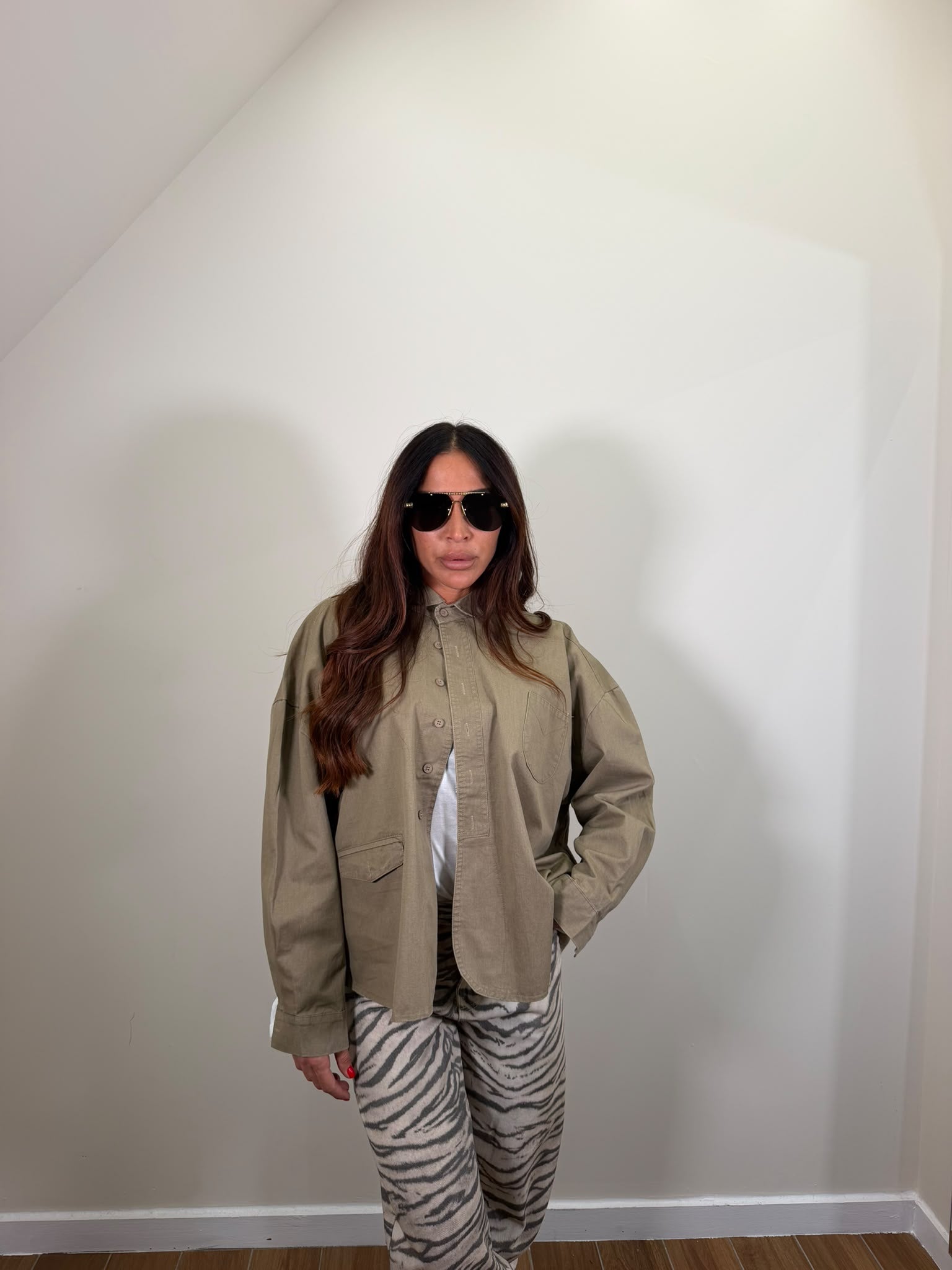 Camicia Miriam Beige