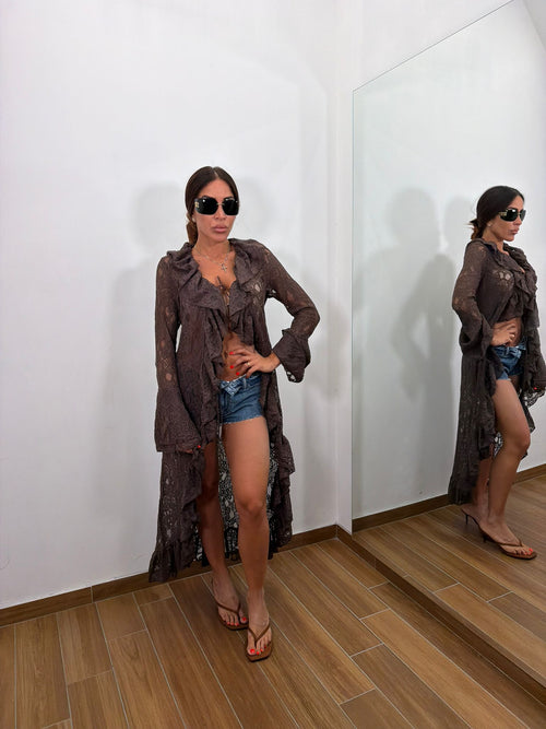 Cardigan Lungo Asia