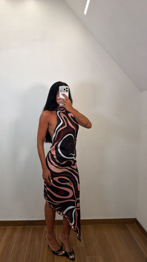 Long Dress Brown