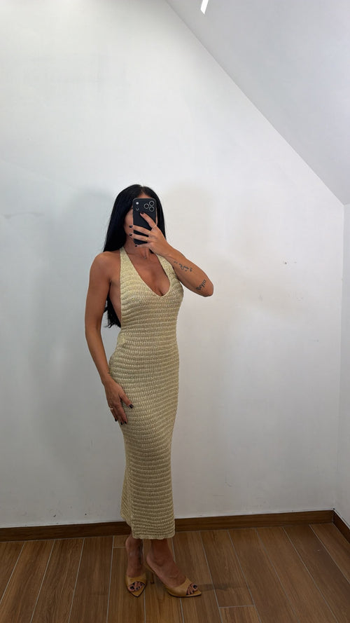 Dress Lurex Playa