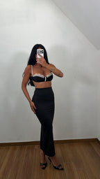 Coord-set Marina Bianco & Nero