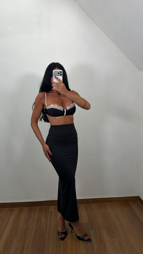 Coord-set Marina Bianco & Nero