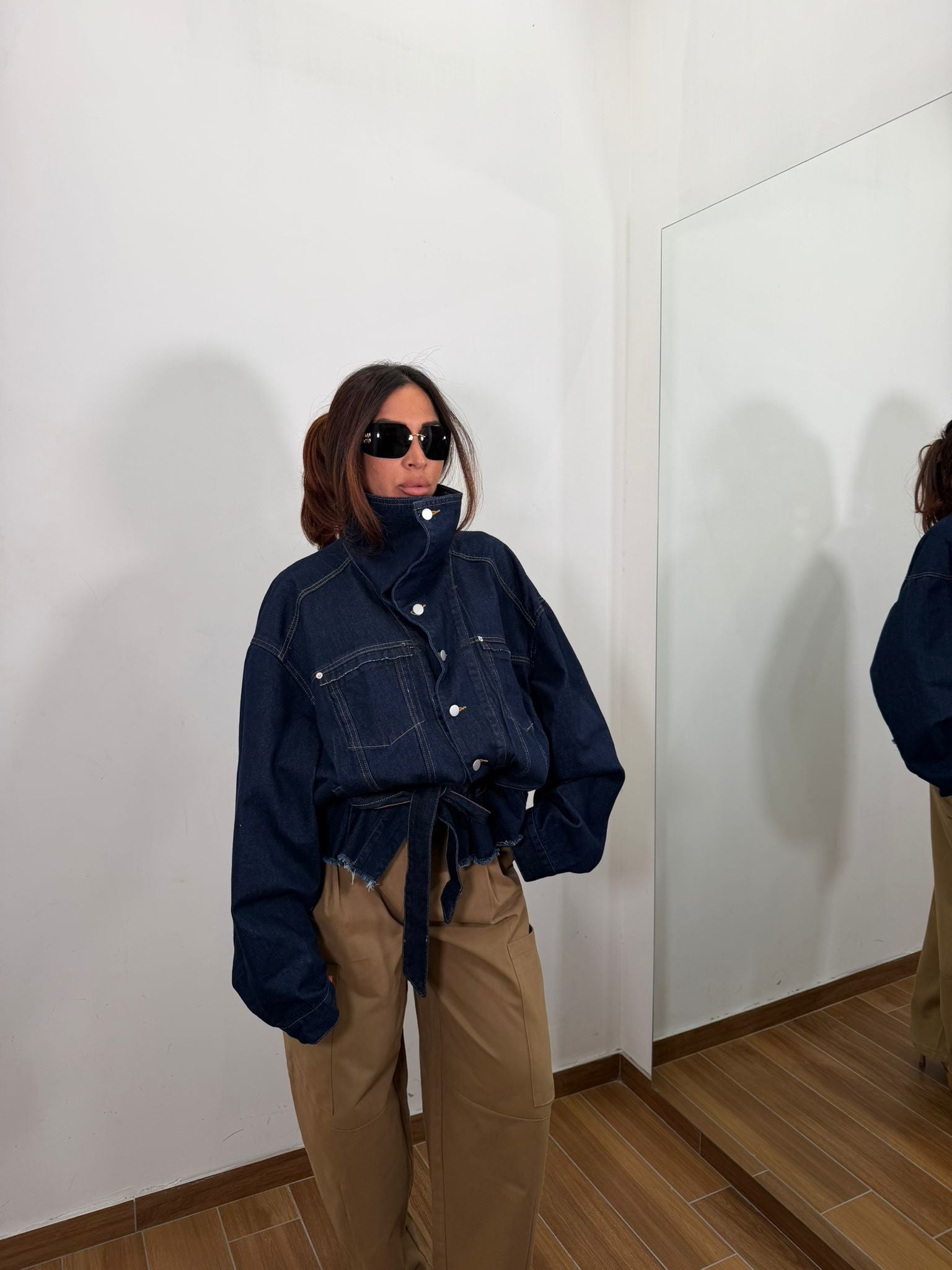 Jacket Venezia Denim Scuro