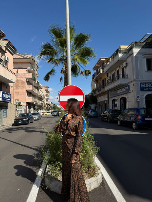 Camicia Animalier Mirea