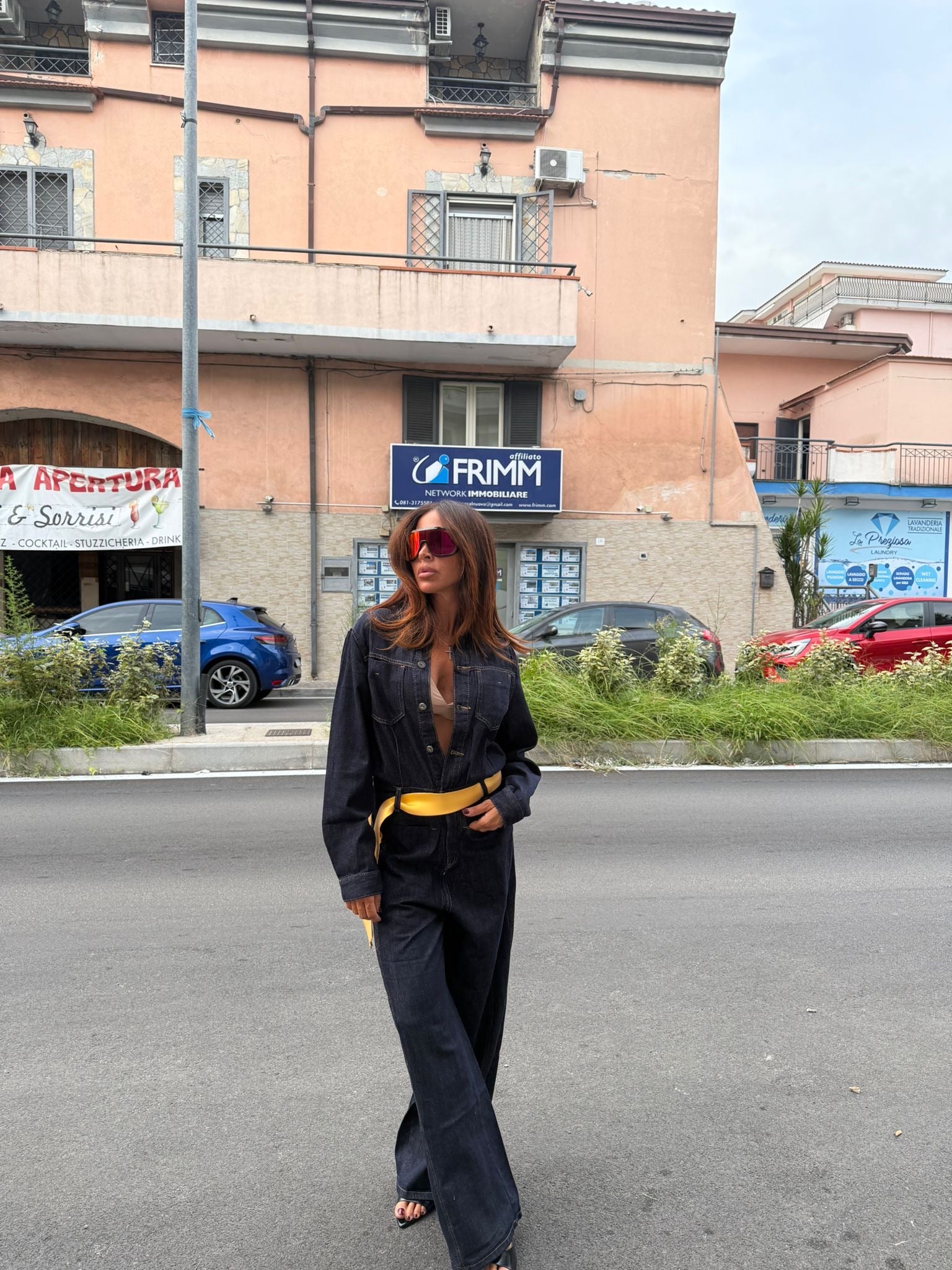 Tuta in Denim Victoria