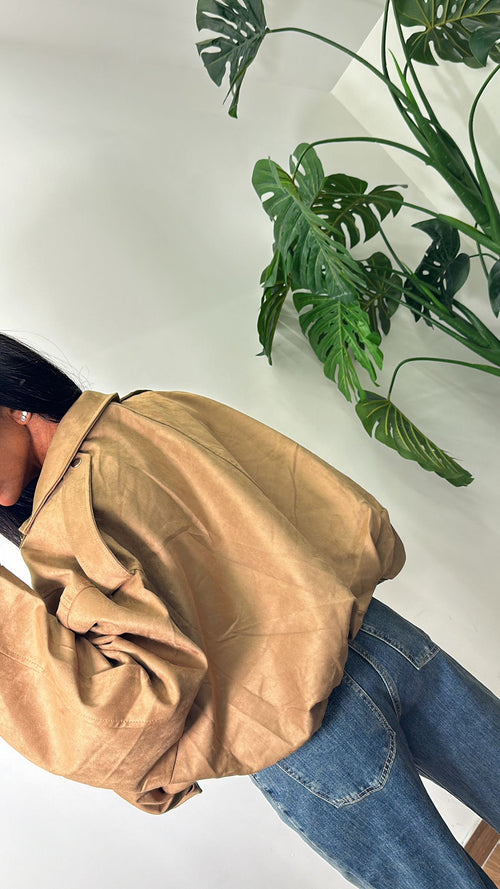 Jacket Camel