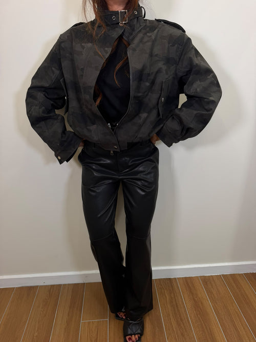 Pantalone in Ecopelle Jim