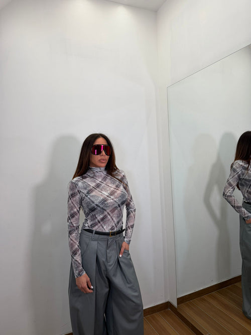 Maglia Semivelata grey