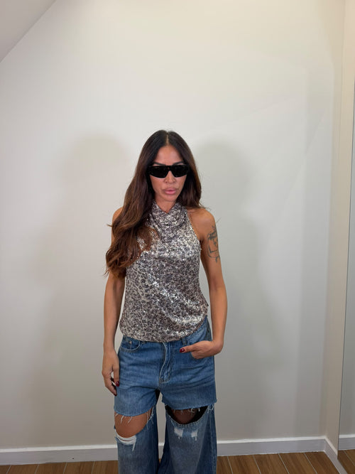 Top Paillettes