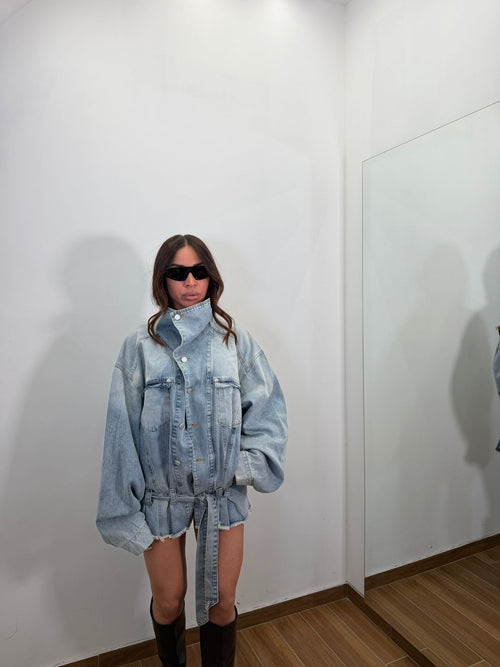 Jacket Venezia Denim Chiaro
