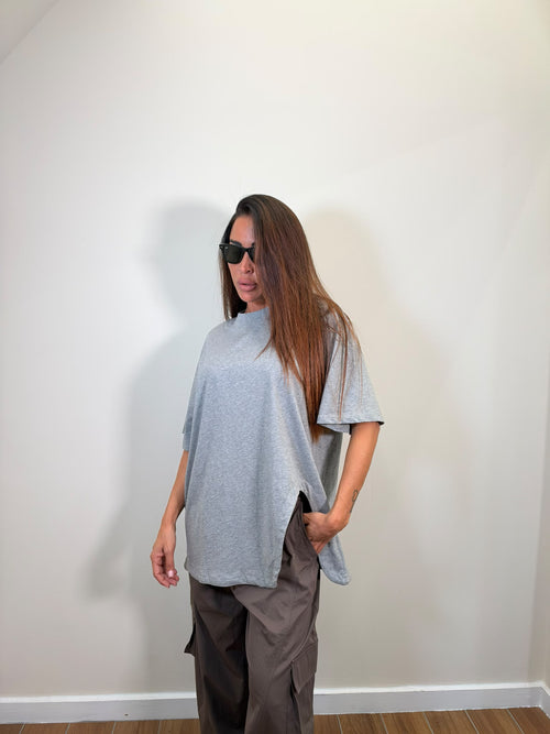 T-shirt Over Grey