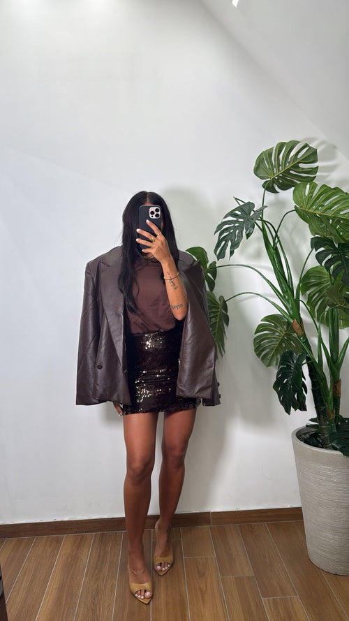 Gonna in Paillettes
