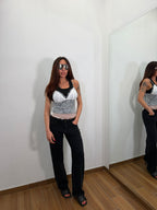Jeans Black 992