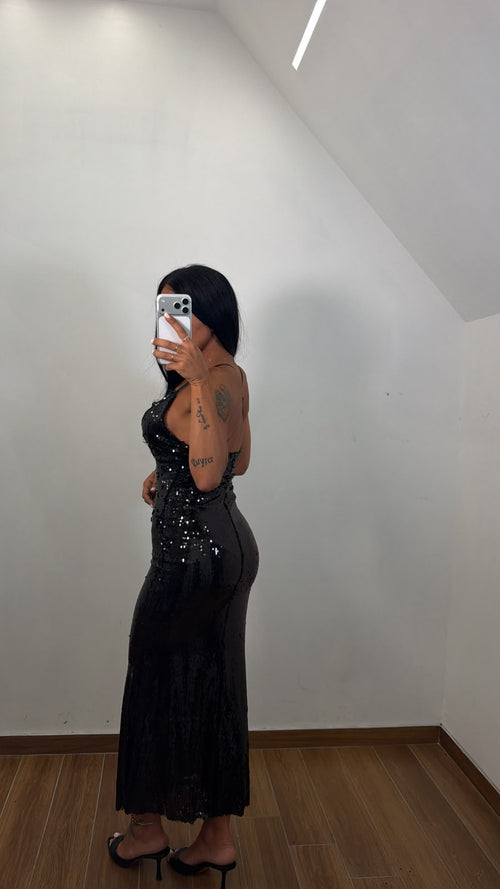 Long Dress Paillettes