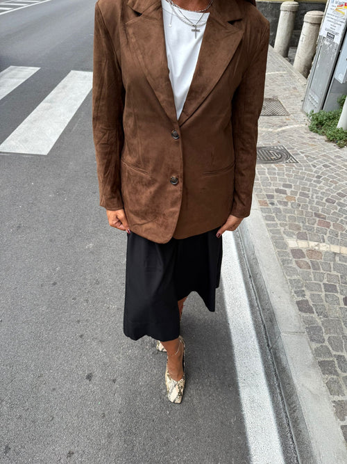 Blazer Lorena Choco