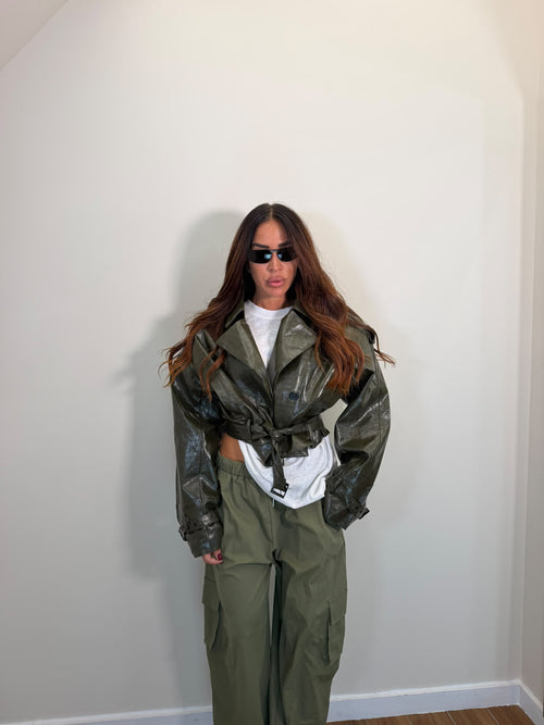 Jacket Crop October