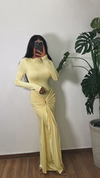 Long dress sole