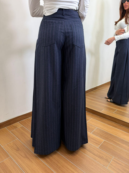 Pantalone Blu & Purple