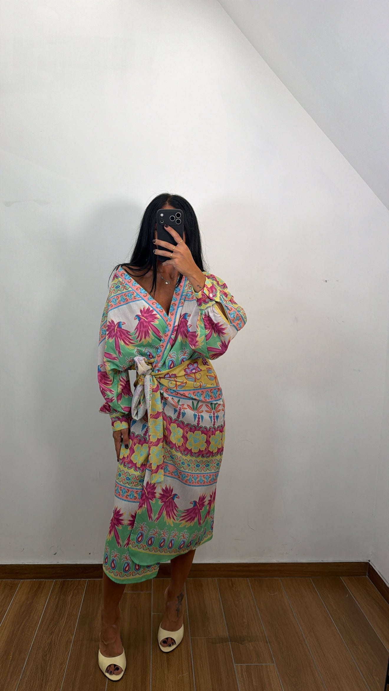 Dress Paola Verde