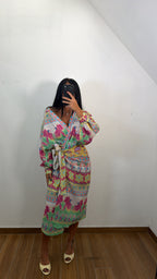 Dress Paola Verde