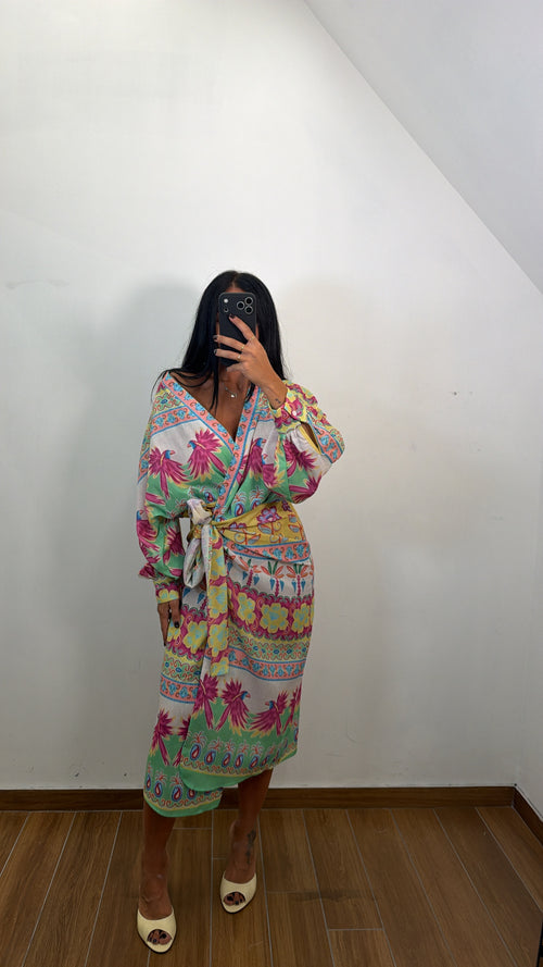 Dress Paola Verde