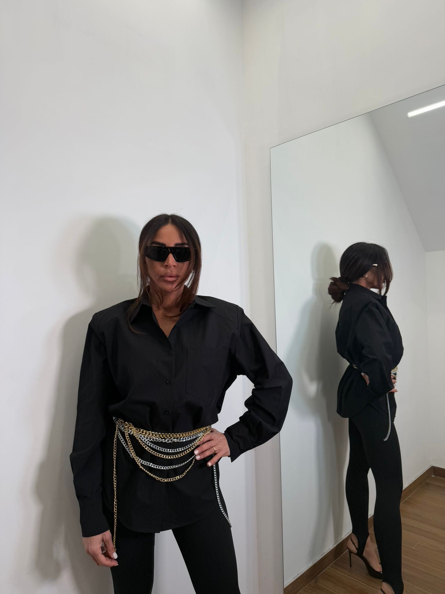 Camicia con Spallina