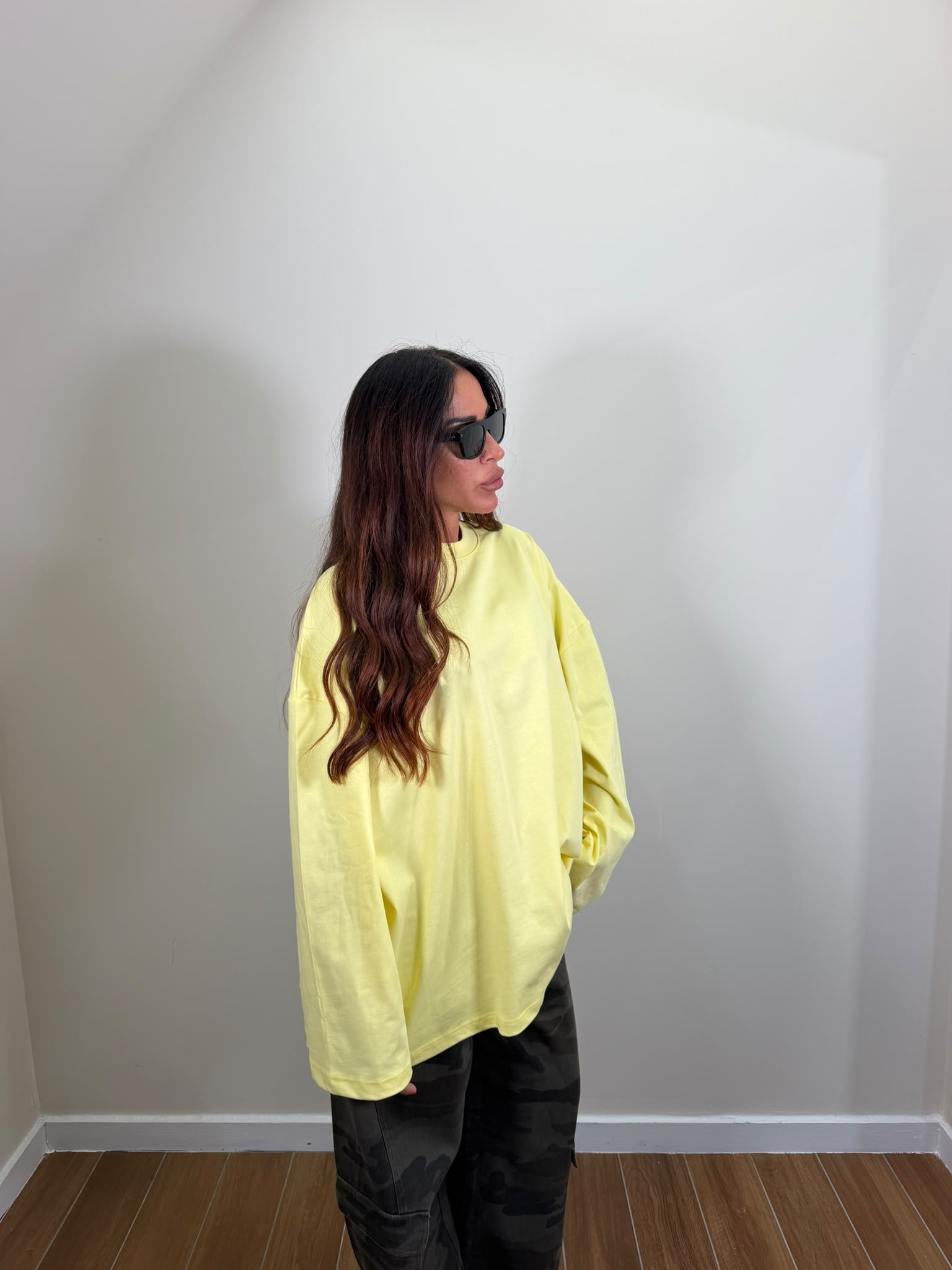 Shirt Over Basic Yellow