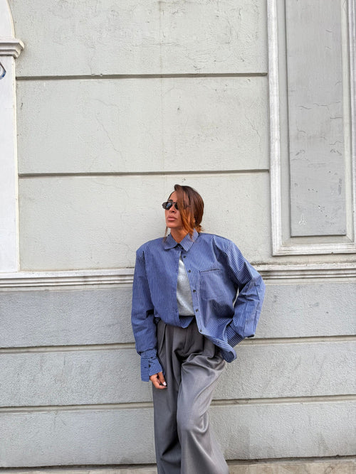 Camicia Blue
