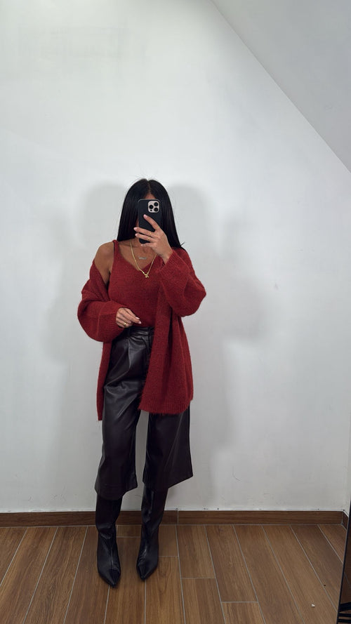 Bermuda In Ecopelle Madrid