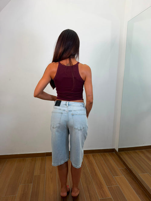 Canotta basic con coppe