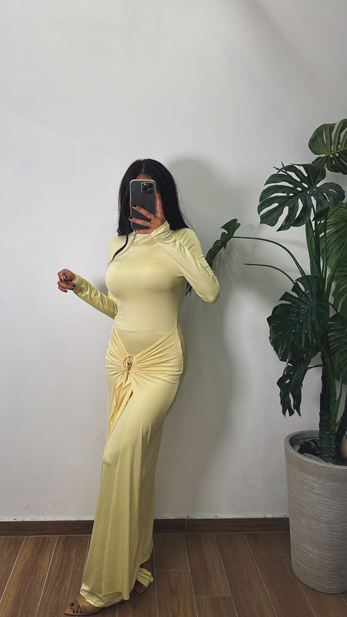 Long dress sole
