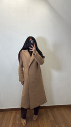 Cappotto Camel