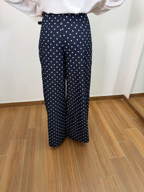 Pantalone Pois in Cotone