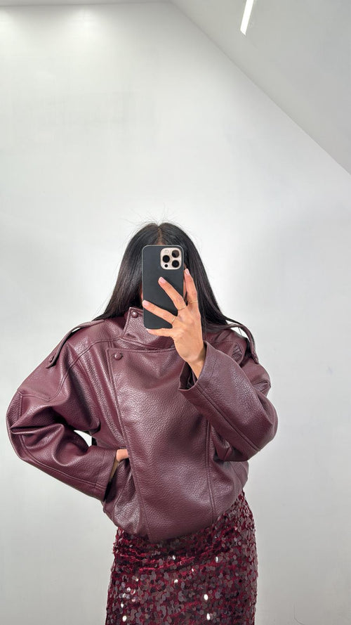 Jacket Bordeaux Tokyo