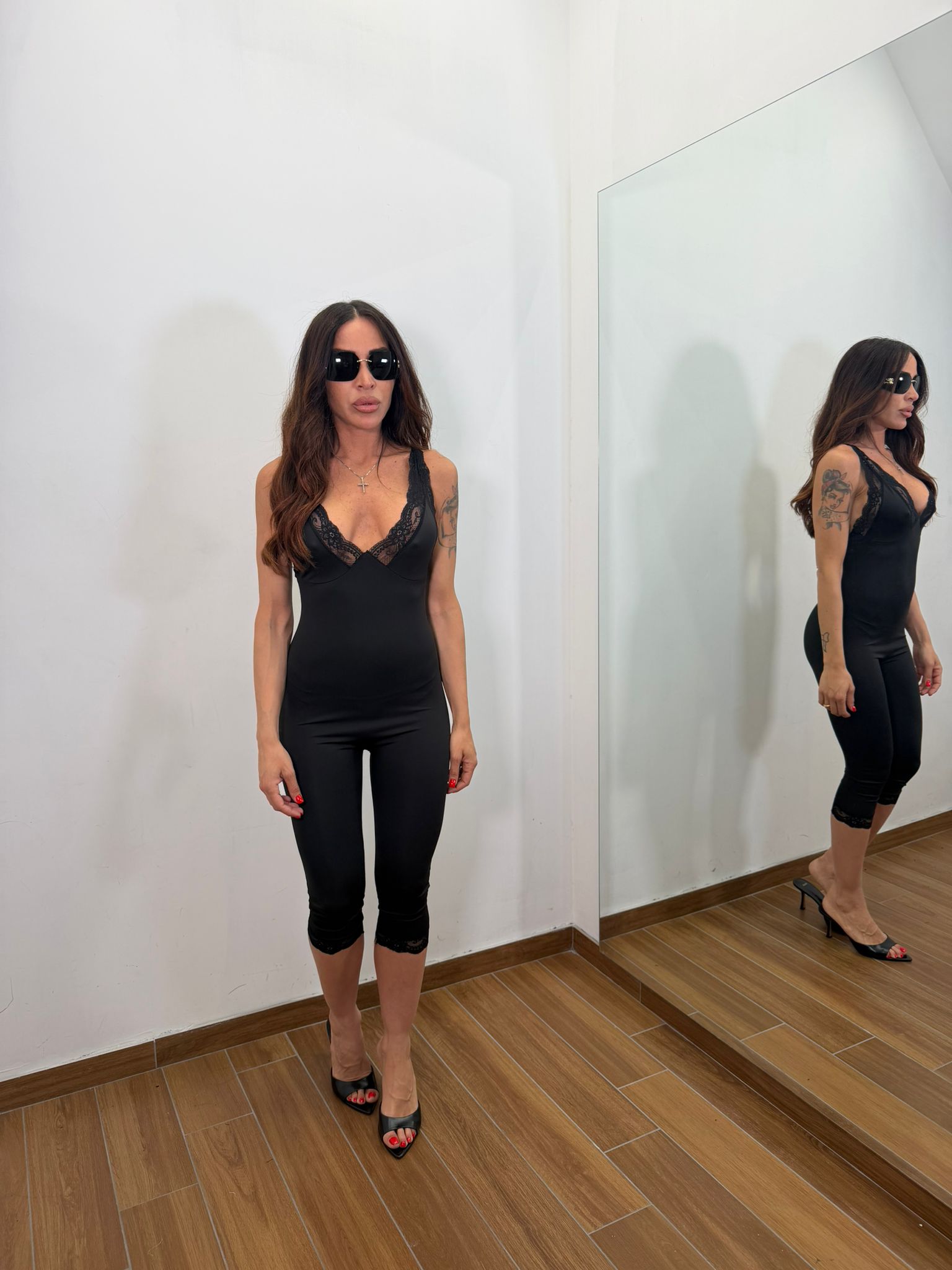 Jumpsuite Black Emi