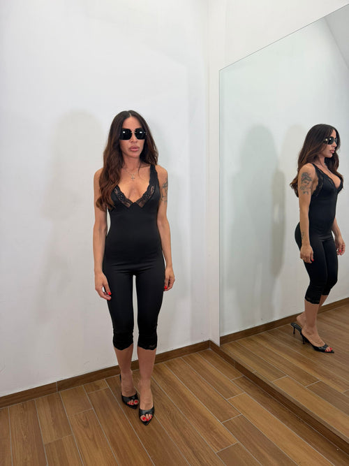 Jumpsuite Black Emi