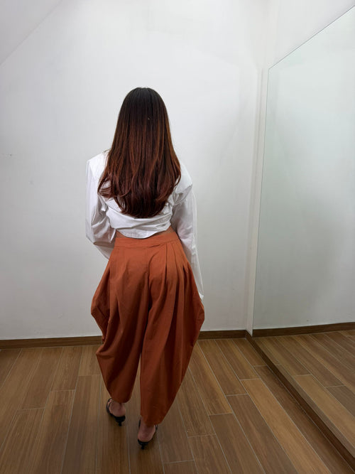 Pantalone Ruggine