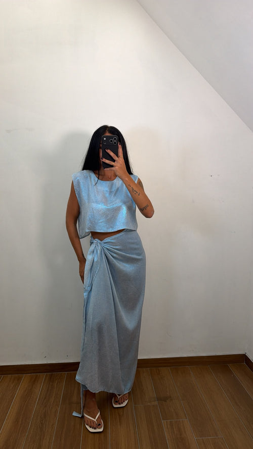 Coord-set Azul