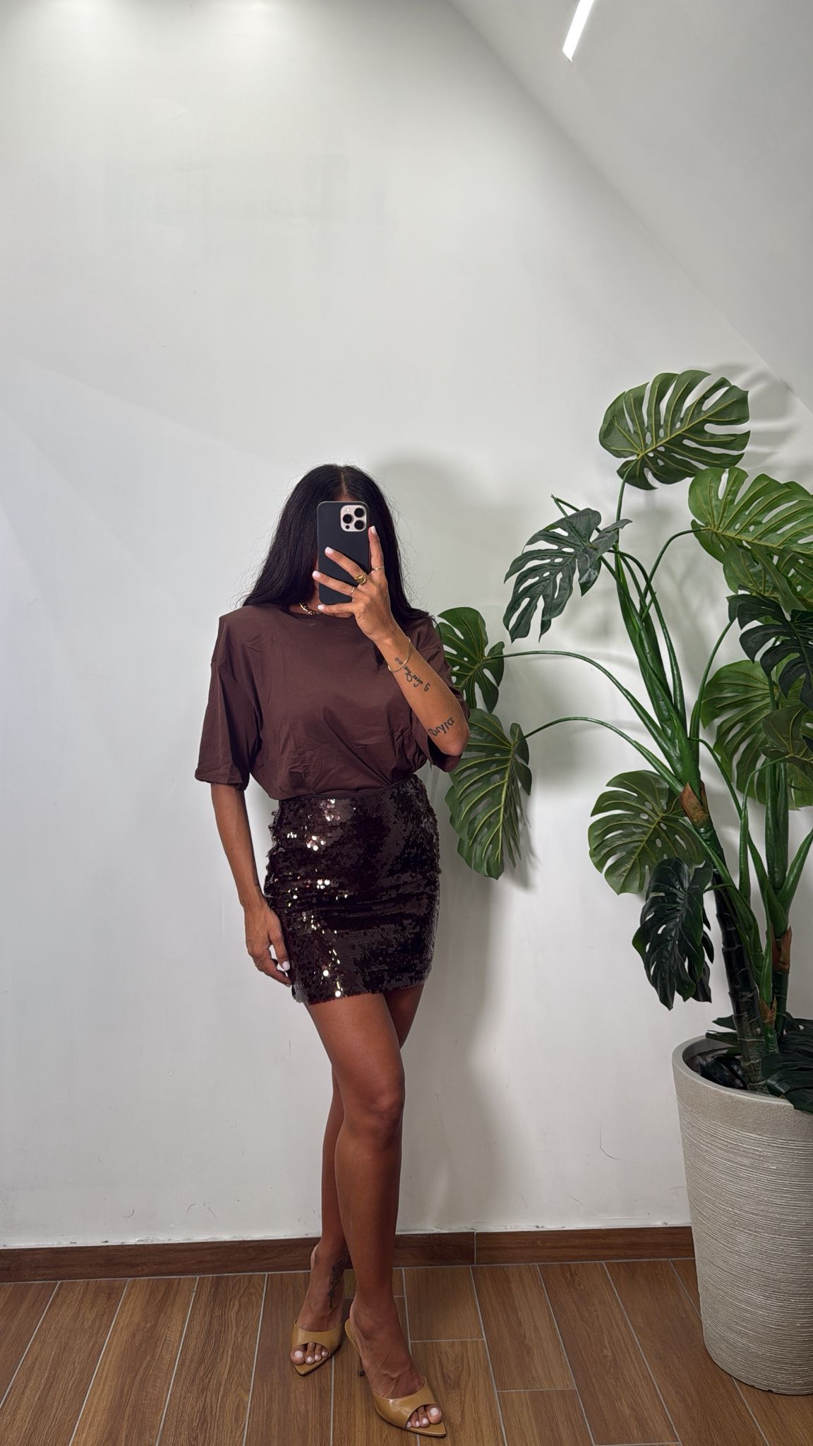 Gonna in Paillettes