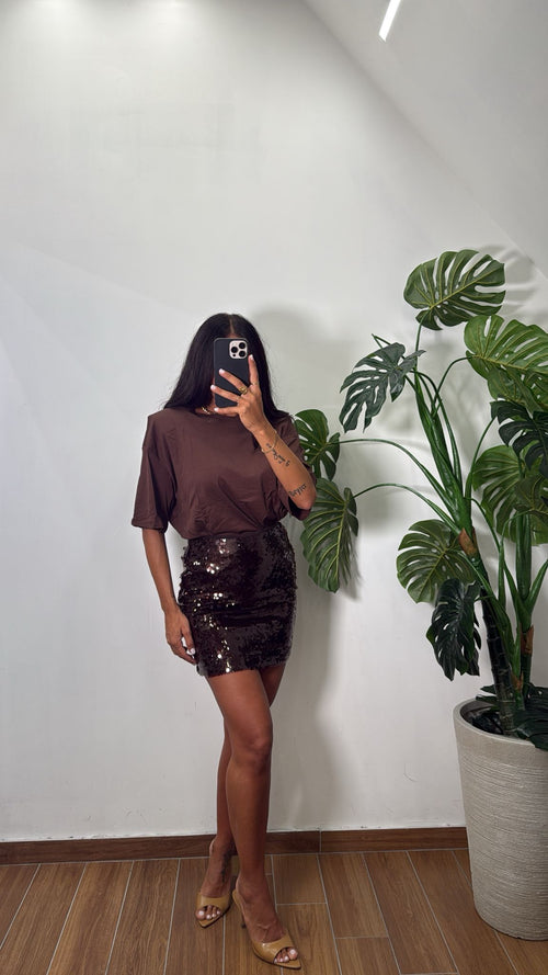 Gonna in Paillettes