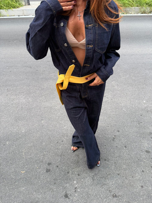 Tuta in Denim Victoria