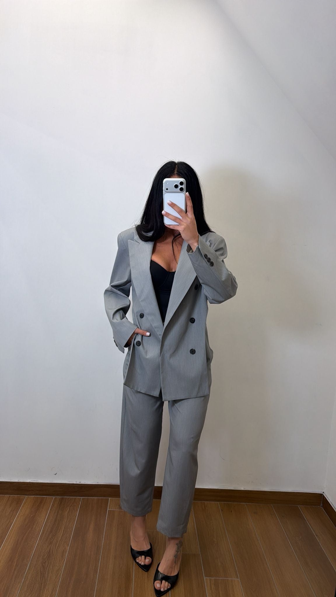 Blazer Grey by Lumina