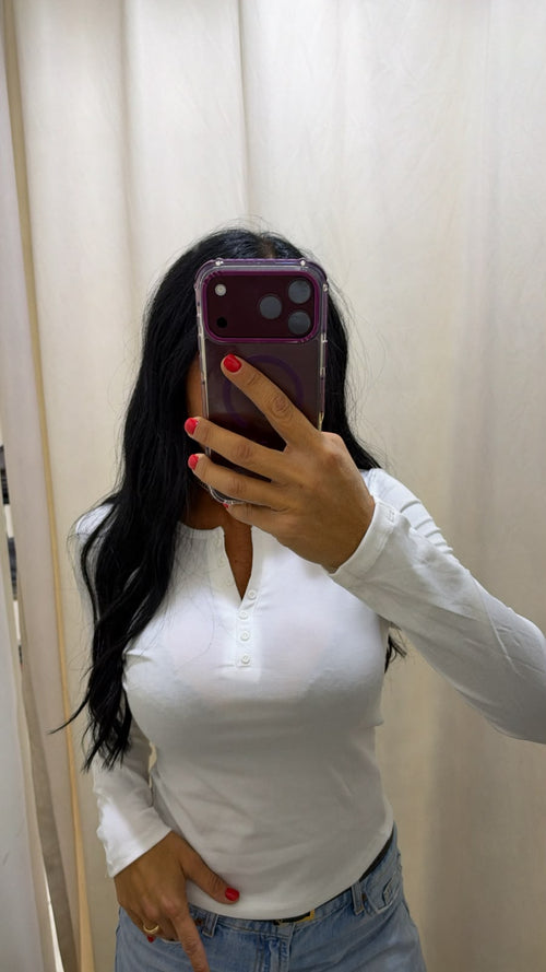 Maglia Bottoncini