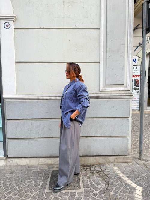 Camicia Blue