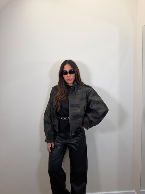 Jacket Mimetic Zaira